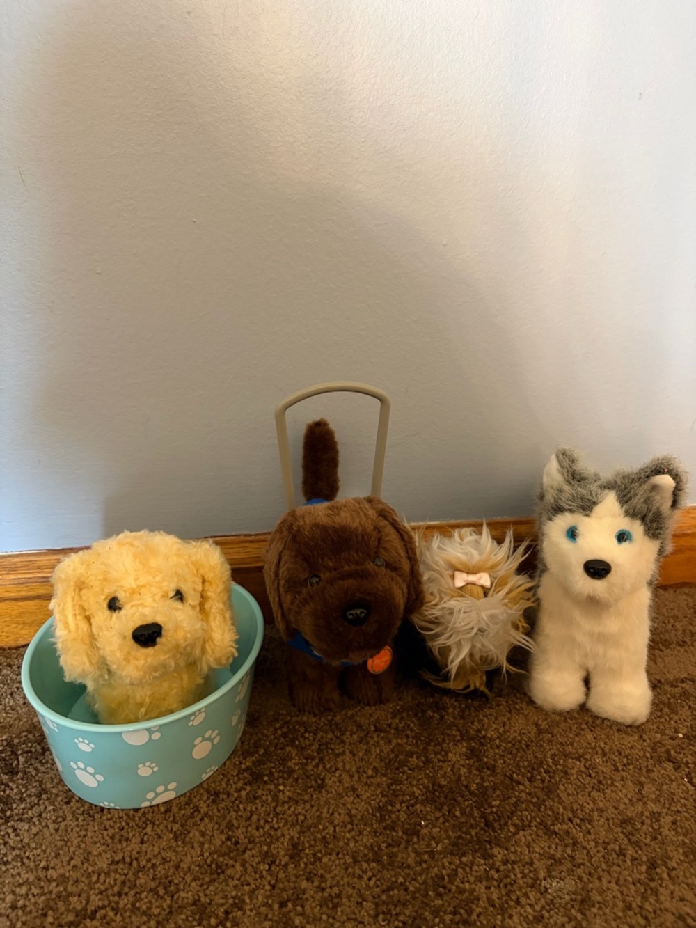 American Girl Doll Dogs Set
